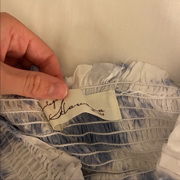 XS tie-dye mini skirt! - Picture 2 of 2